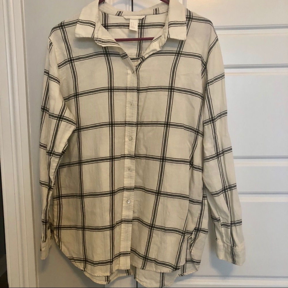 H&M button down shirt